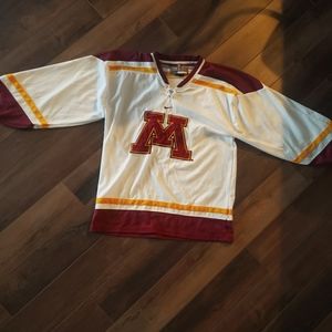 Minnesota Gopher Hockey Jersey